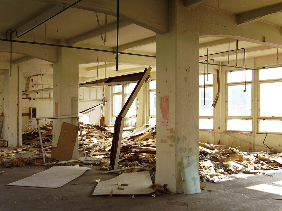 …ovšem ze všeobecného zmaru jako by nejdnou začalo cosi smysluplného vyrůstat. Zprvu jen tu a tam, ale později prakticky všude…