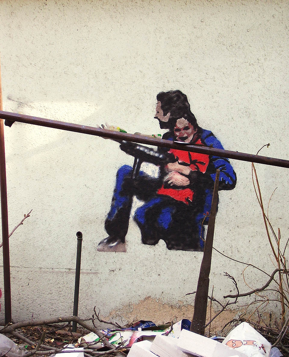 A další umělecká díla, která dodala zániku továrny aspoň částečně vznešený ráz.