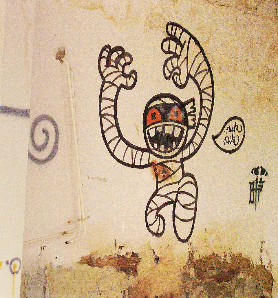 Z dalších obrázků šla v opuštěné továrna na člověka trošku hrůza…