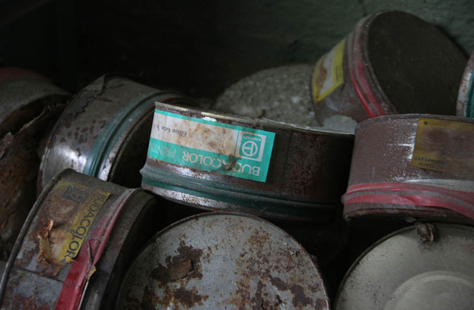 Pro majitele vysoce odolných inkoustových tiskáren je tu stále ještě poměrně velká zásoba všech barev.