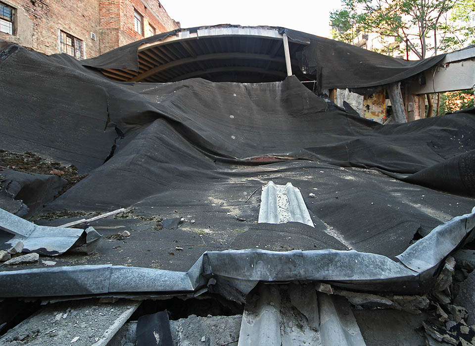 Místa, kde se První a Druhé Brno stýkají, bývají často neústrojná a syrá.