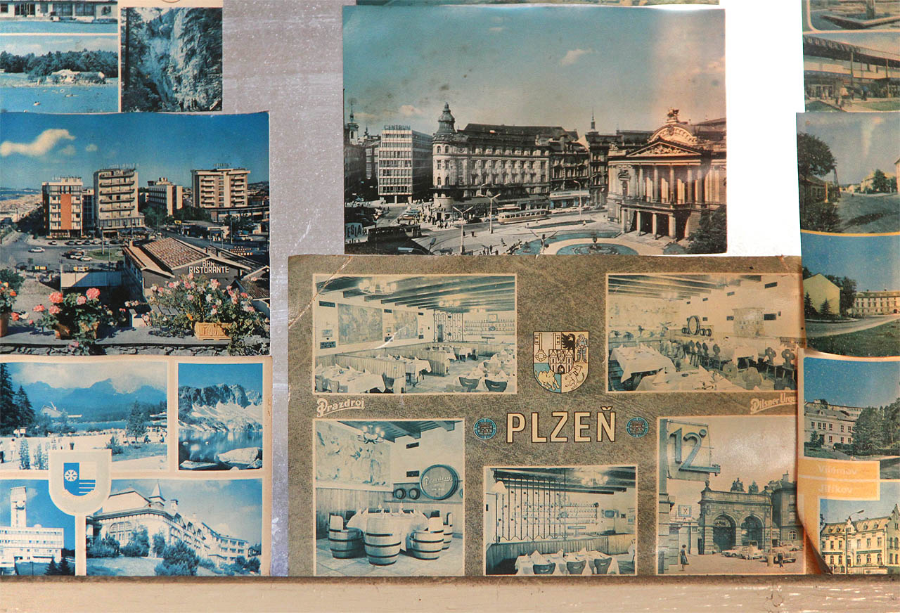 Některá místa pozná skoro každý, jiné pohledy jsou zkouškou znalosti Evropy ve 20. století.