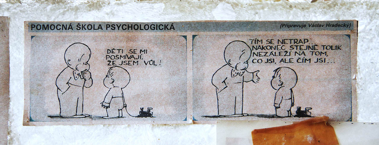 Děti se mi posmívají, že jsem vůl!