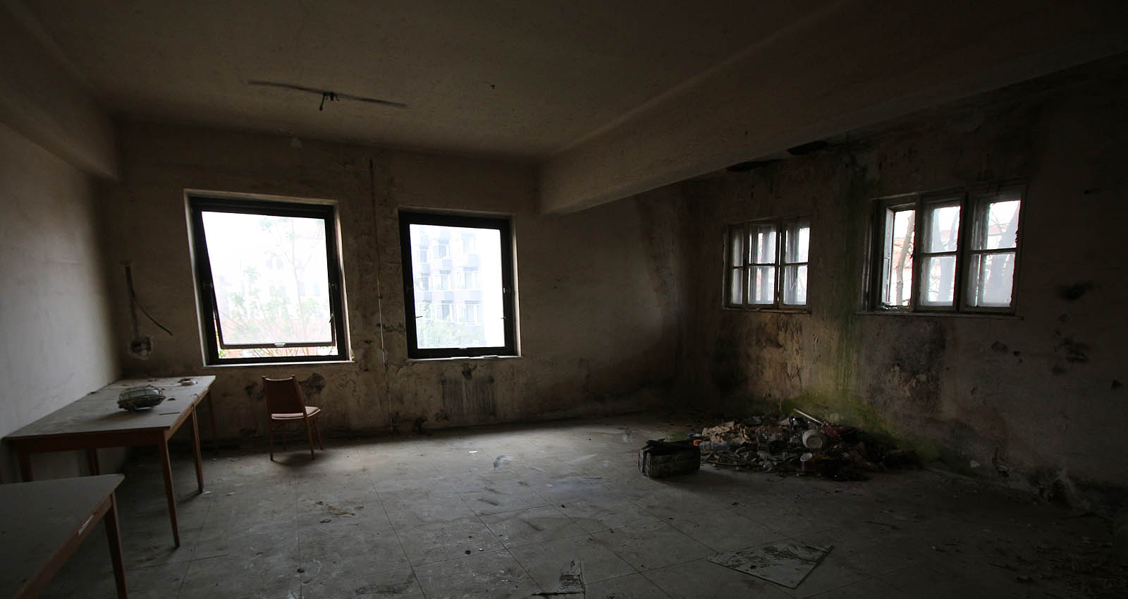 Místo jako stovřené pro rituální vraždu s následnou pitvou.