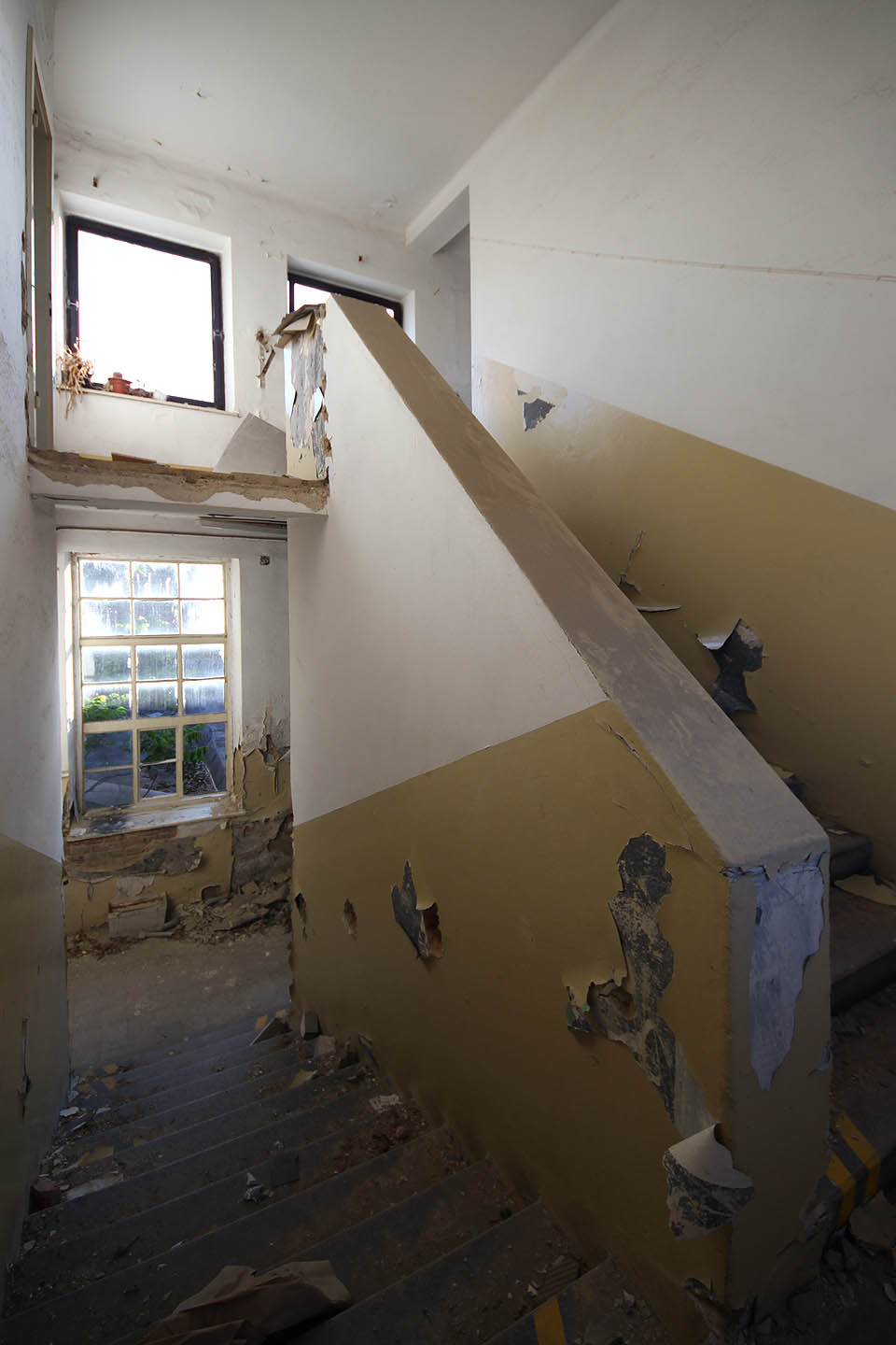 Třetí patro je vyvrcholením neobvyklé návštěvy v útrobách Dolního Cejlu.