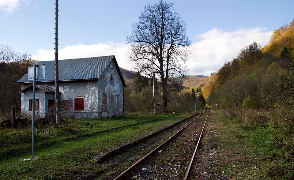Nákladiště Tisovec-Bánovo.