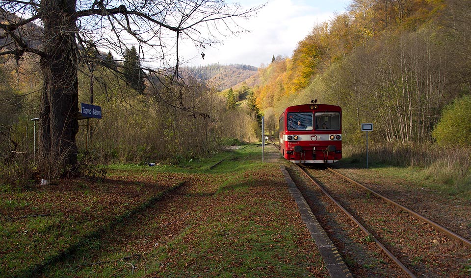 Nákladiště Tisovec-Bánovo.