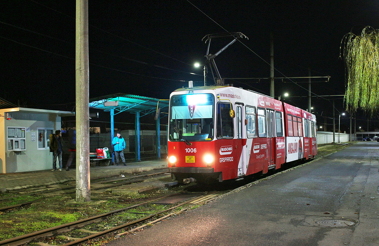 Tramvajová síť v Aradu