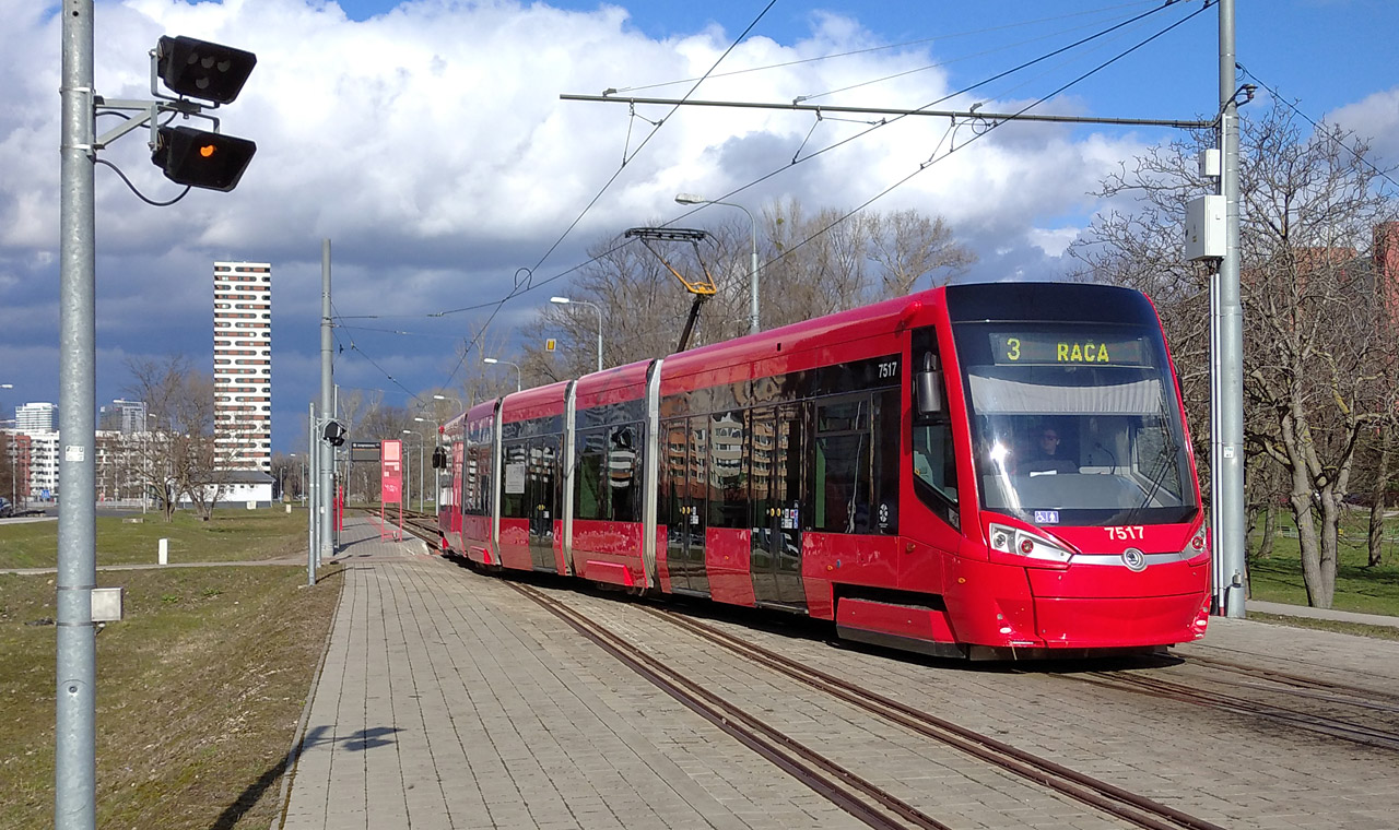 Tramvajová síť v Bratislavě