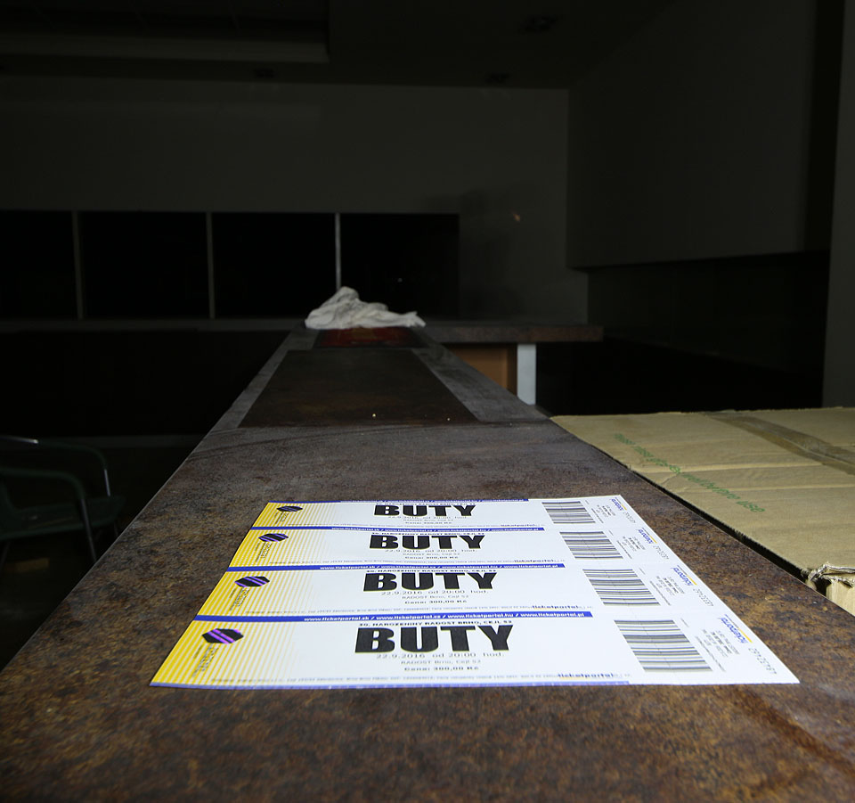 V roce 2016 tu hrál<s>i</s>y Buty.