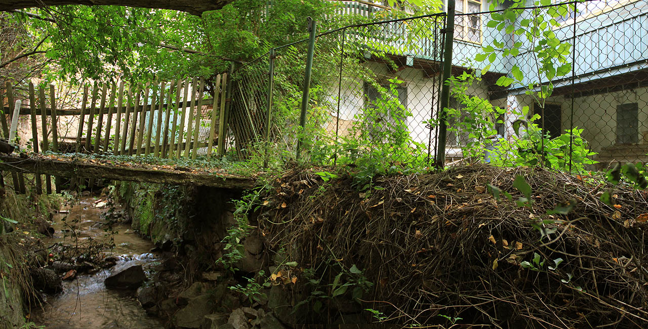 Kdo neví, kudy Časnýř teče, v údolí ho nenajde. Potok se prodírá mezi plůtky ve dvorcích a pod zídkami za humny okolních domů. Kdo neví, kudy Časnýř teče, v údolí ho nenajde. Potok se prodírá mezi plůtky ve dvorcích a pod zídkami za humny okolních domů.