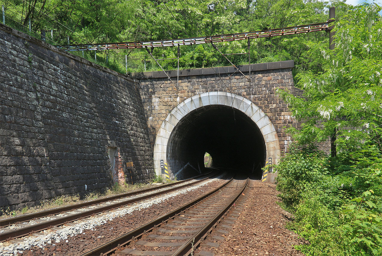 Tunel Pod Větruší.