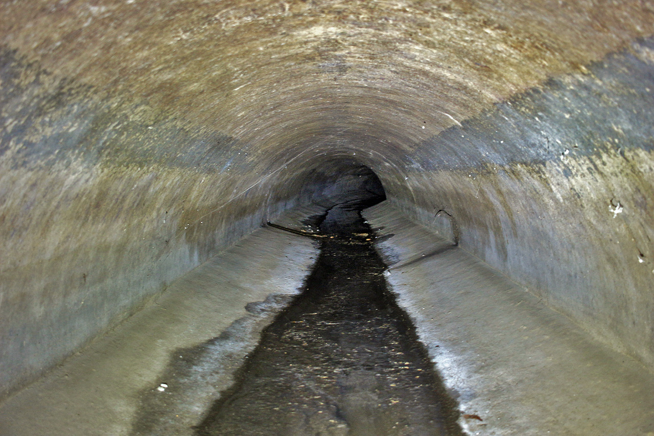Tunely Svitavské strouhy pod Zábrdovickou ulicí