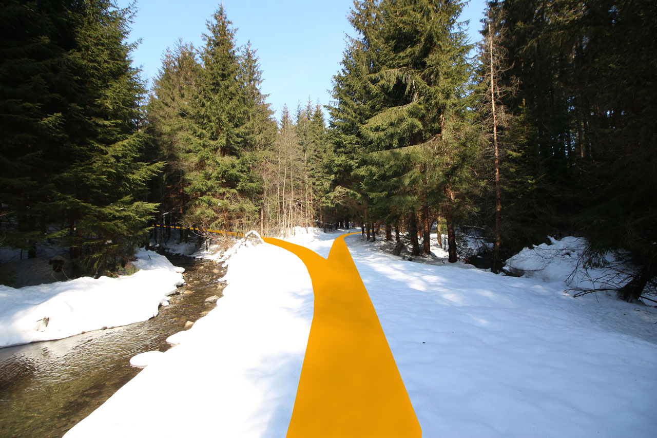 Úzkokolejka Čierne pri Čadci – Hrčava