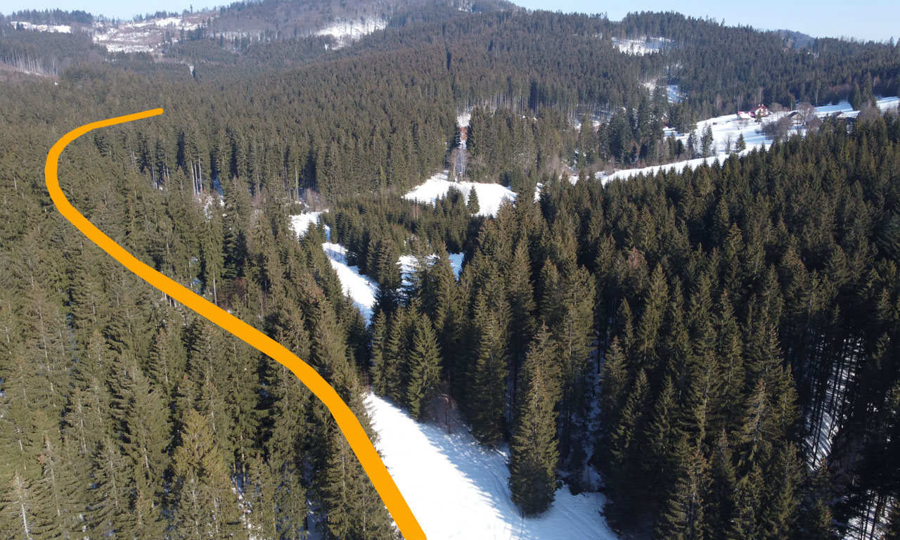 Úzkokolejka Čierne pri Čadci – Markov