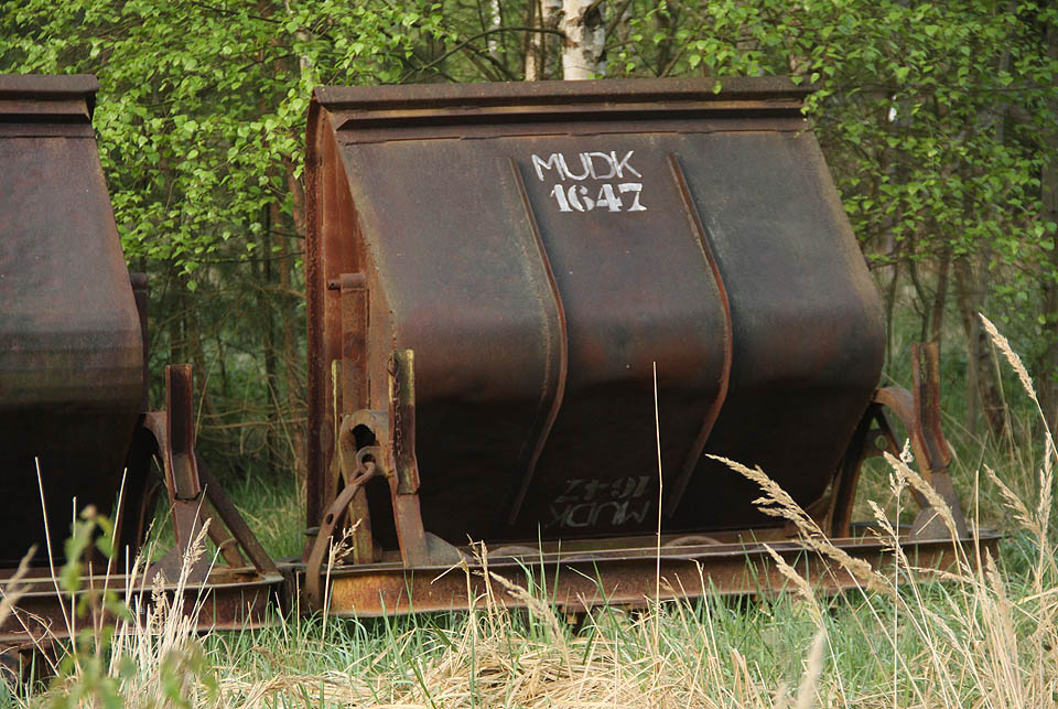 Technicky znějící zkratka MUDK znamená „Muzejní úzkorozchodná dráha Kateřina“.