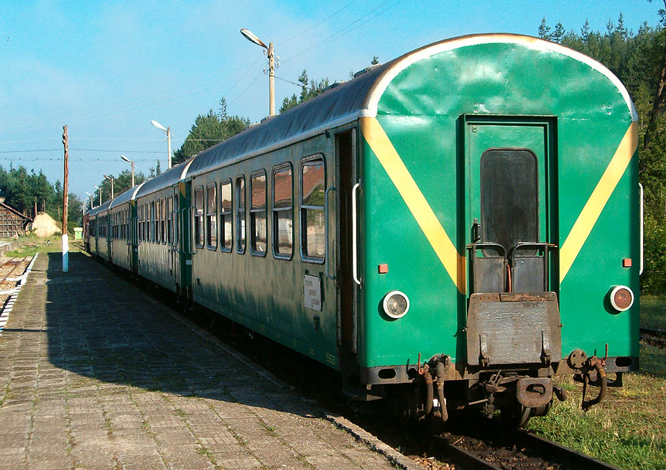 Nashledanou úzkokolejko!