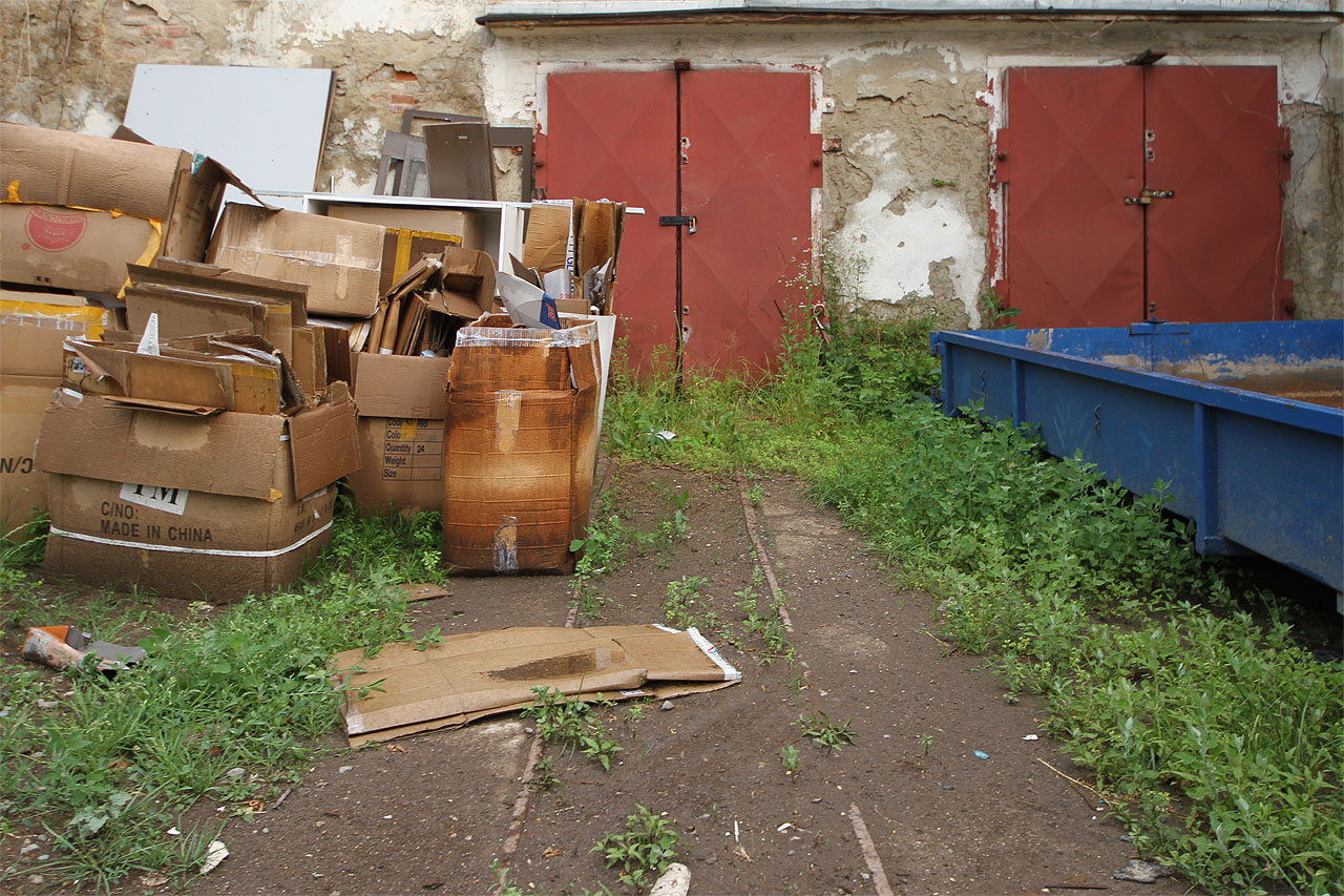 Úzkokolejka za Rumištěm