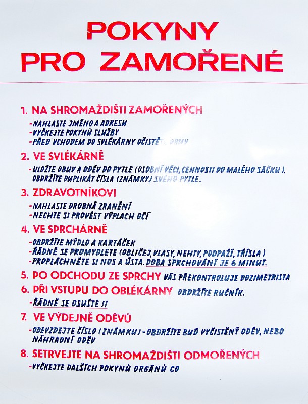 Není mnoho budov, ve kterých by měli místnost zvanou „svlékárna“.