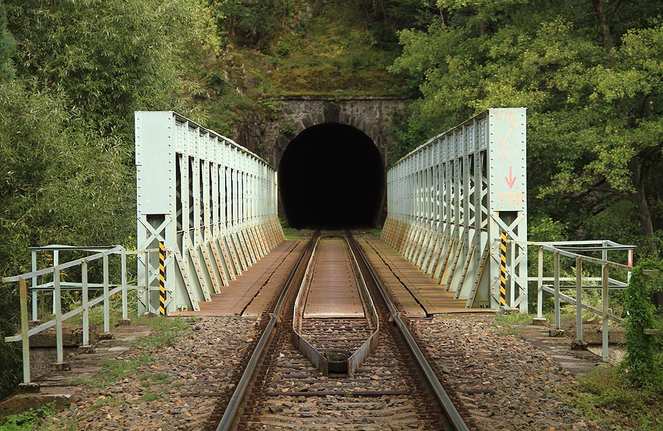 Velký Plasský tunel.