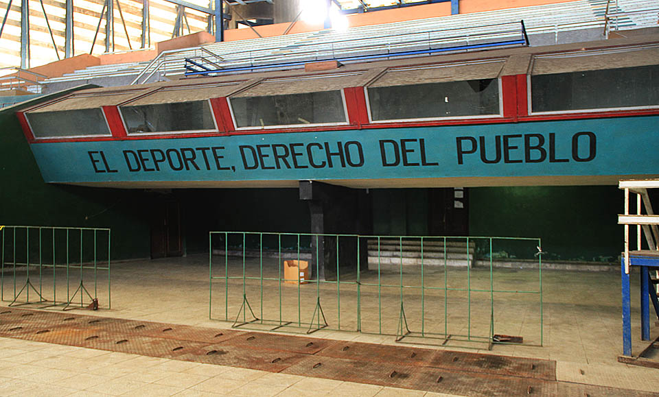 Lidskoprávní aktivisté sem příliš nejezdí. V Havaně by se dozvěděli, že na Kubě mezi lidská práva patří i sport.