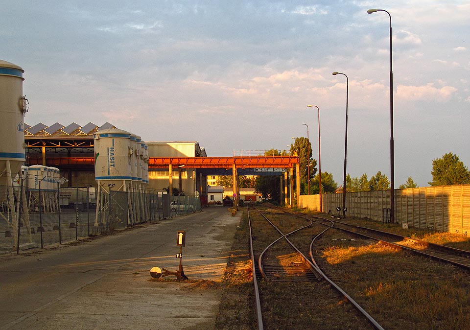 Čtyři výhybky na samém okraji brněnského železničního uzlu.