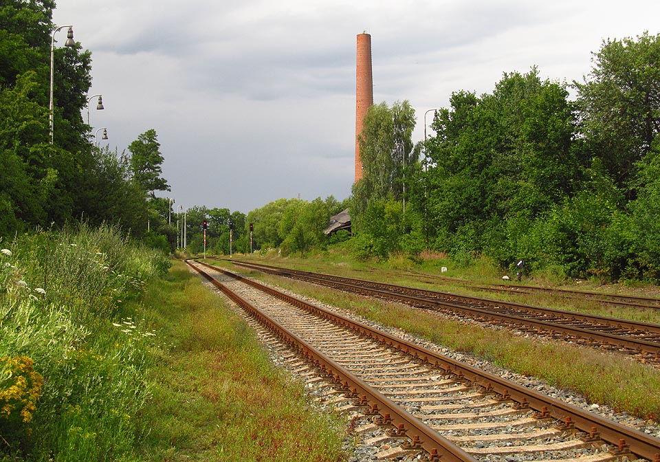 Vlečka Čimelice - vápenka