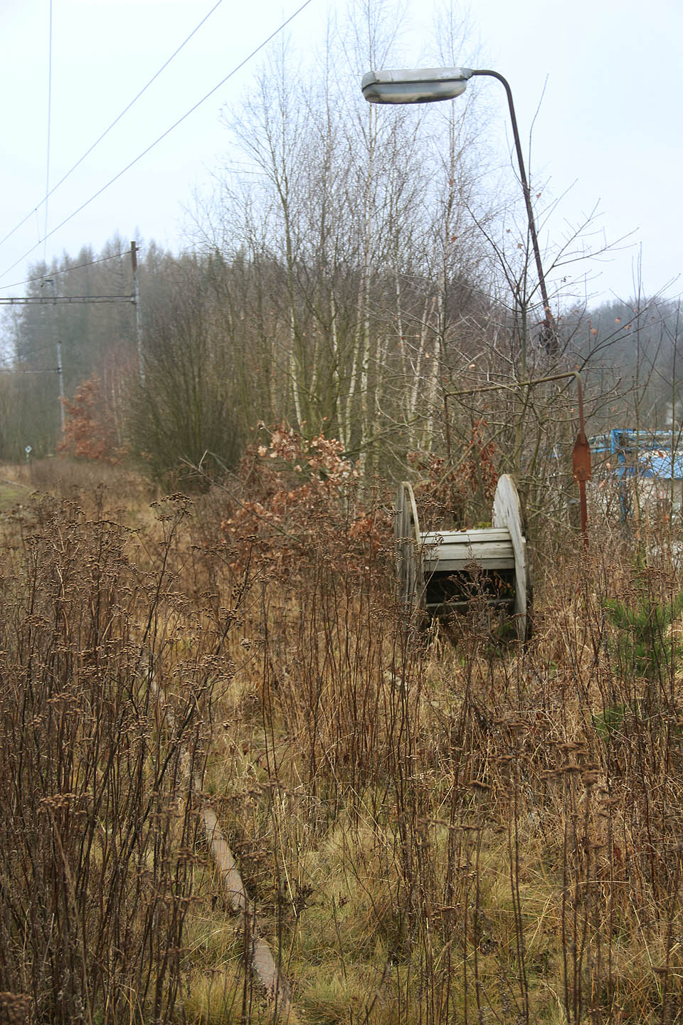 Vlečka Havlíčkův Brod - správa silnic