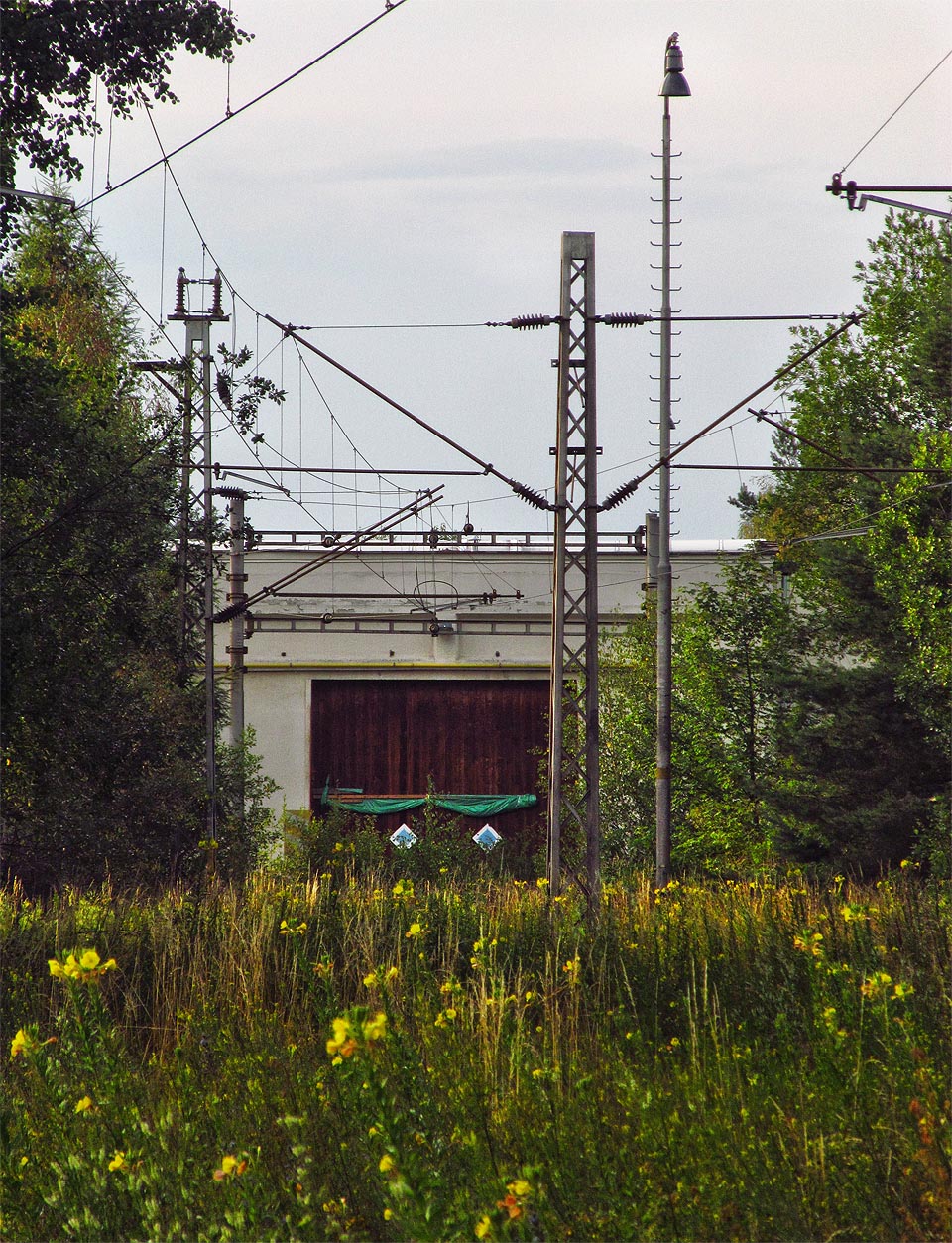 Vlečka Mokate: zapomenuté a překrásné místo za nádražím v Olbramovicích.