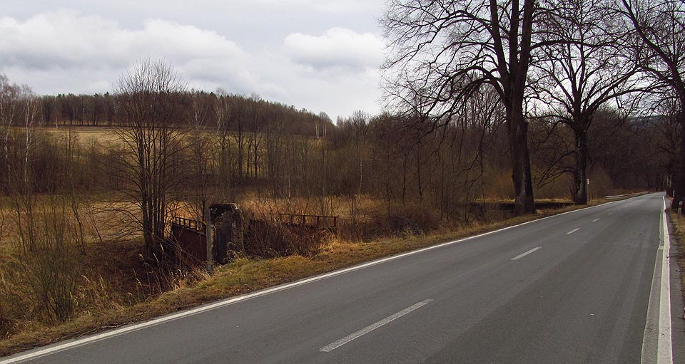 Vlečka Ondřejovice - pila