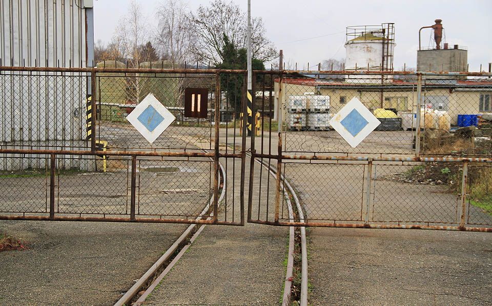 II. větev vlečky je s délkou 200 m nejdelší kolejí vlečky. II. větev vlečky je s délkou 200 m nejdelší kolejí vlečky.