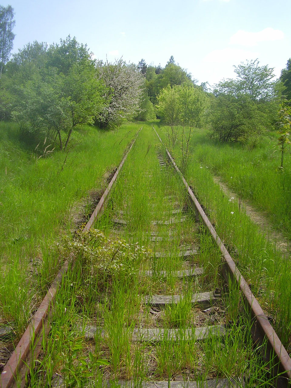 Následuje takřka 2 km dlouhý a téměř přímý úsek okolo <a href="/Tema/Babice u Rosic">Babic</a> až do sedla nad <a href="/Tema/Zbýšov (ORP Rosice)">Zbýšovem</a>. Následuje takřka 2 km dlouhý a téměř přímý úsek okolo <a href="/Tema/Babice u Rosic">Babic</a> až do sedla nad <a href="/Tema/Zbýšov (ORP Rosice)">Zbýšovem</a>.