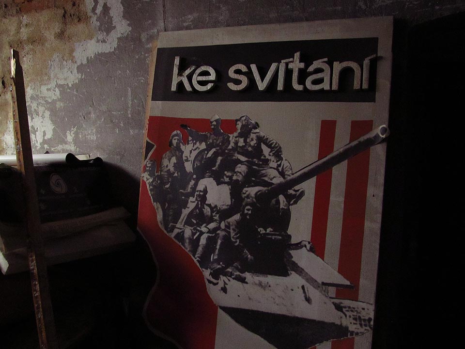 Zásoby ideologických materiálů jsou nevyčerpatelné.