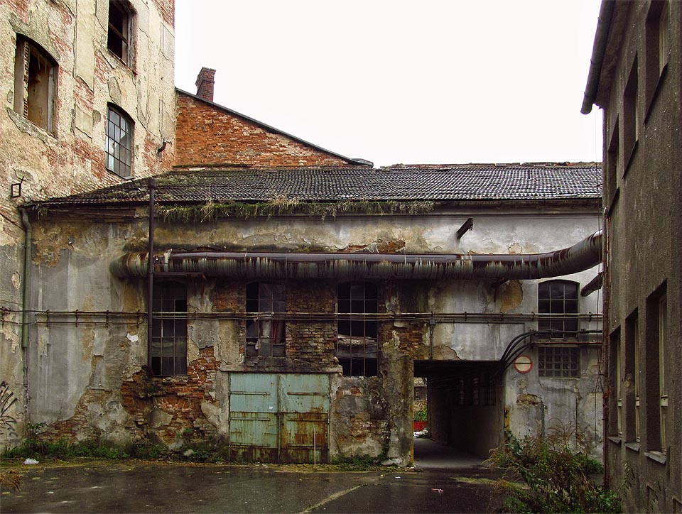 Domy ve Vlněně mohou připomínat leccos. Mořské obludy, zkažené jídlo, opuštěnou hračku.