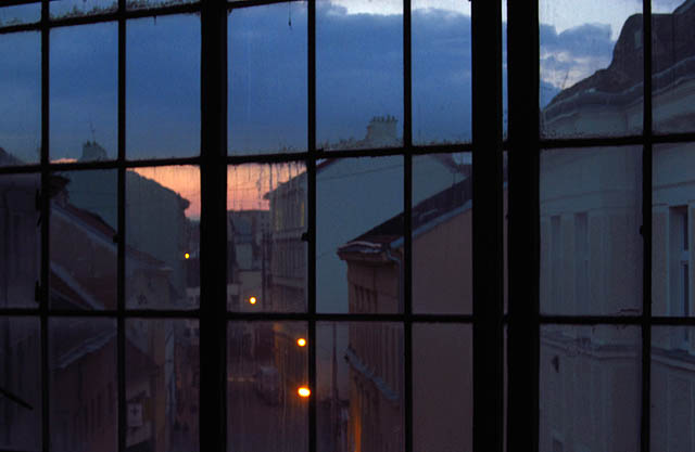 Pohled do Štěpánské ulice, pojmenované stejně jako protilehlá Špitálka podle špitálu sv. Štěpána, který tu kdysi stával.