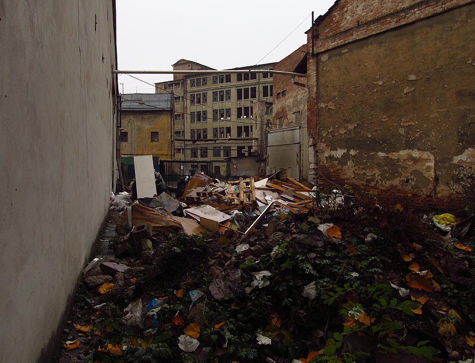 Místy se Vlněna začíná poněkud ucpávat.