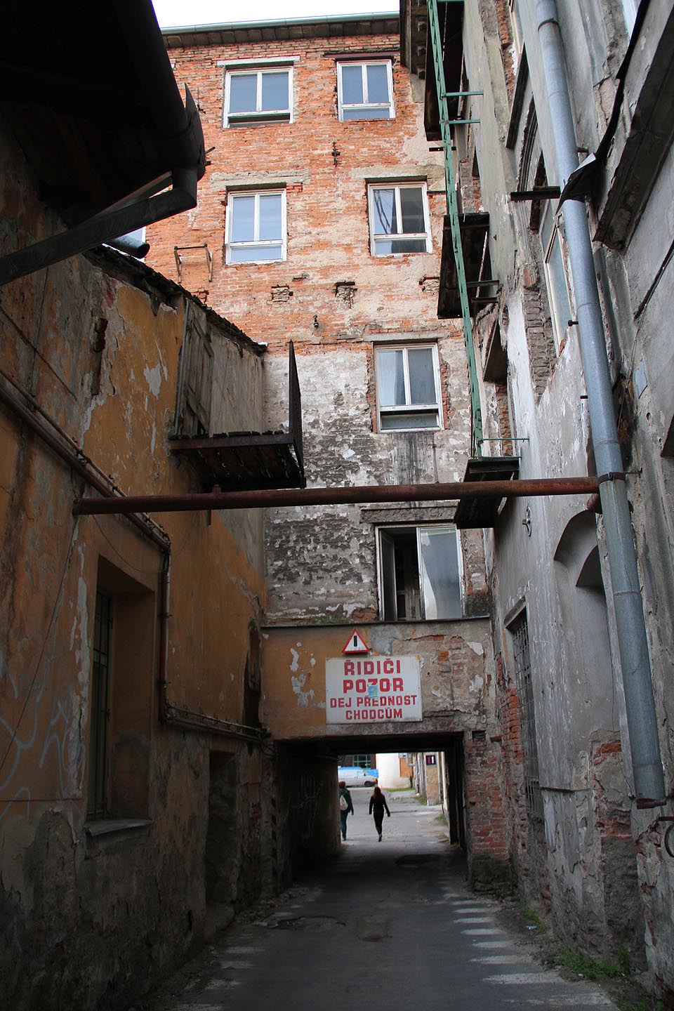 Areál dosahoval svými rozměry velikosti menší vesnice. Kdyby se všechny budovy zabydlely, mohlo jít o menší město. Taková brněnská Hašima.