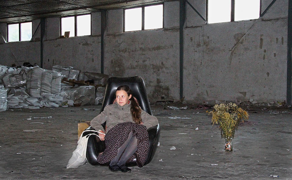 Ti, kteří Vlněnu někdy navštívili, snadno uvěří, že před setměním se tu občas objevují a dějí zvláštní věci.