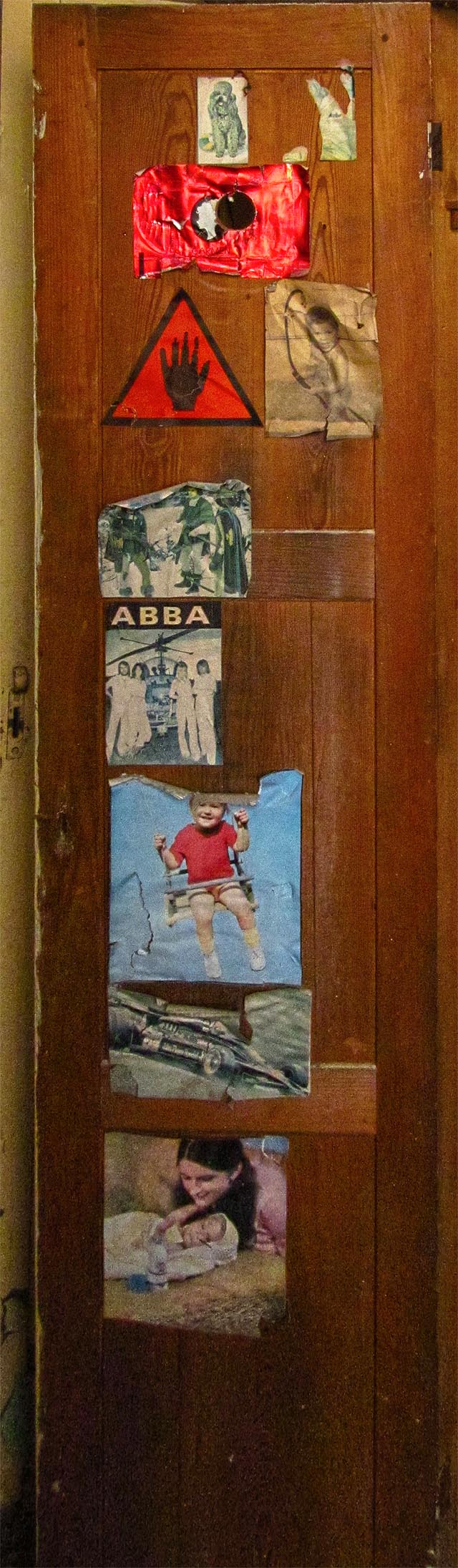 Podle obsahu pracovních skříněk není těžké uhodnout, že ve Vlněně pracovaly především ženy.