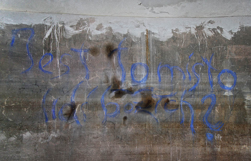 Je proto zcela na místě otázka: jest to místo lidí božích?