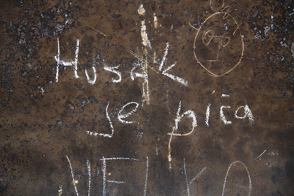 Za Hitlera by si ve vodojemu autoři nejspíš ani nečmrkli. Nejen proto, že byl plný vody.