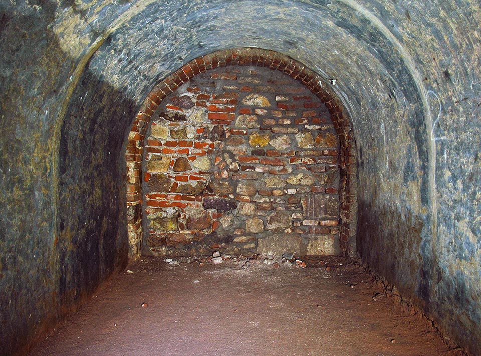 Vodovodní systém pod augustiniánským klášterem