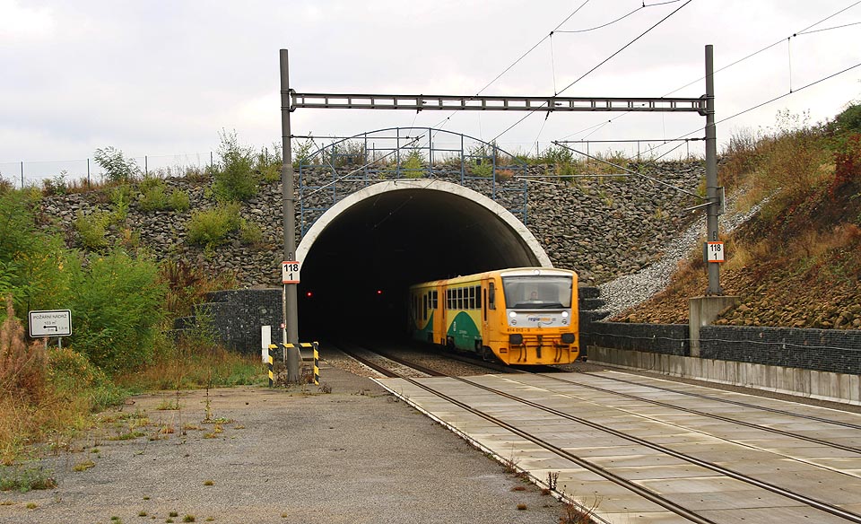 Votický tunel.