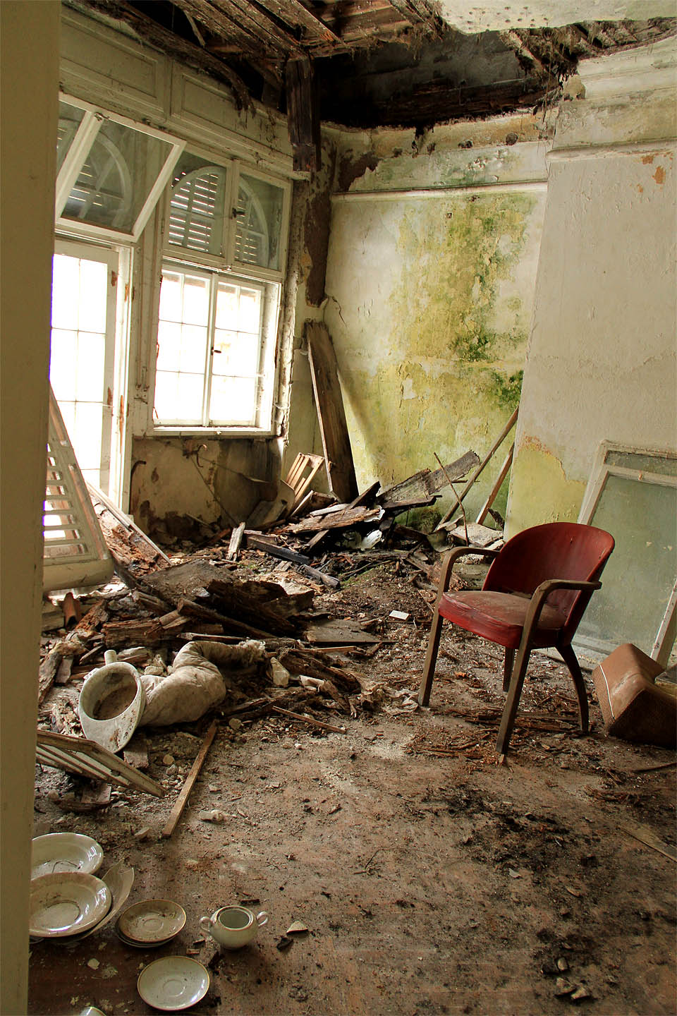 Je libo odpolední čaj? Nebo raději vykonat potřebu?