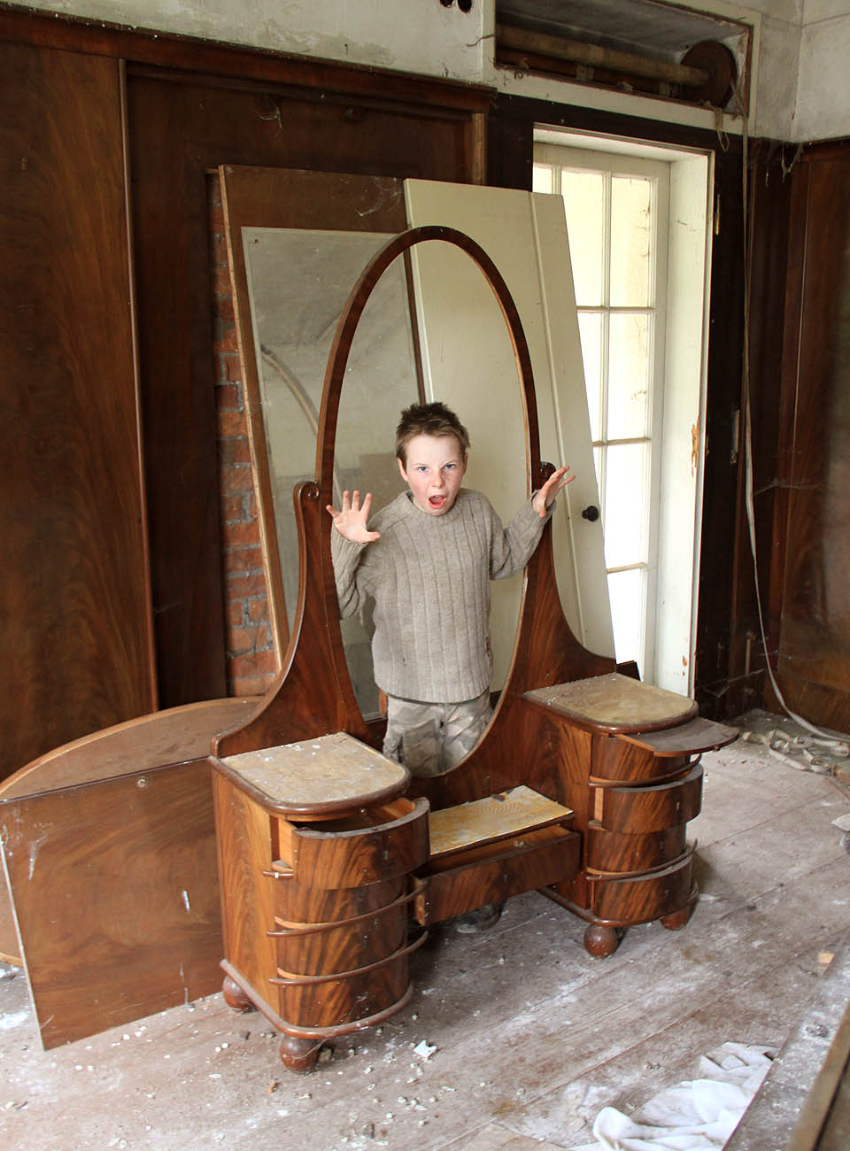 Lze tu ovšem narazit také na větší a nebezpečné tvory.