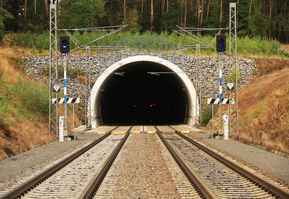 Zahradnický tunel.