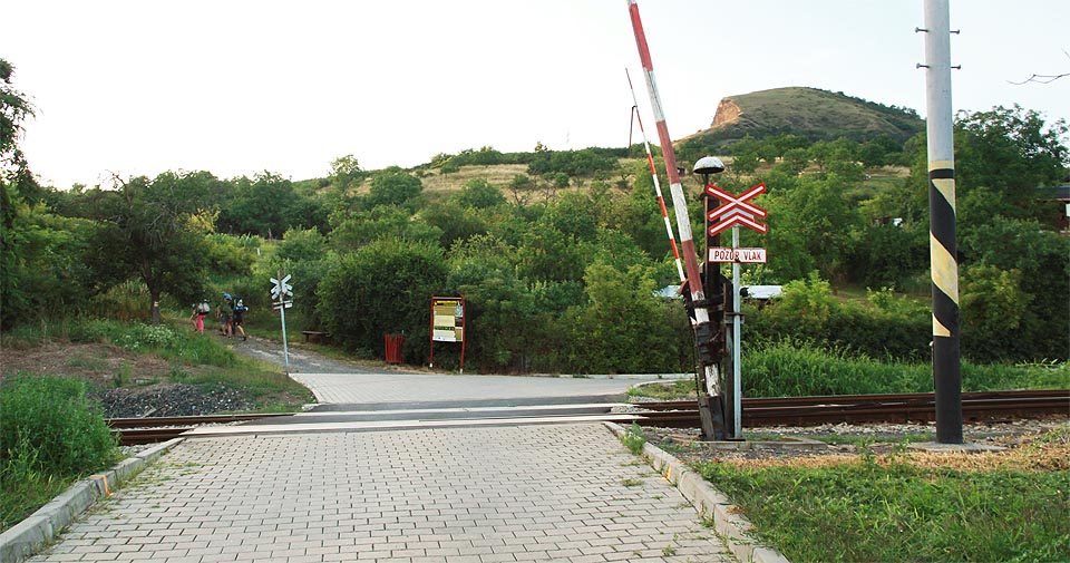 Romantické zákoutí za nádražím, v místě, kde civilizace splývá s přírodou…