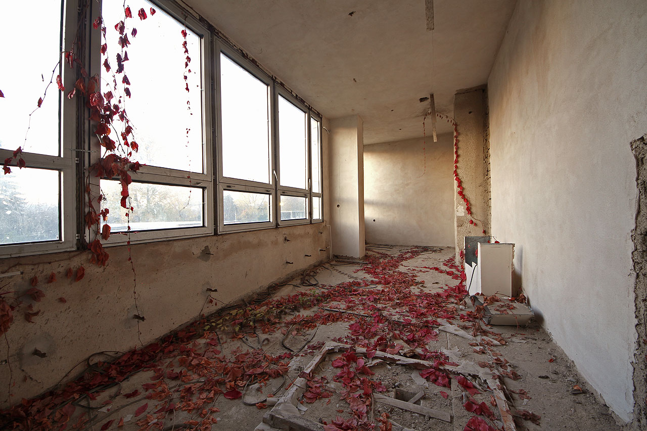 Okna v jhovýchodním křídle jsou obrácena směrem do centra města. Tudy proudí do budovy poslední paprsky zapadajícího slunce. Ordinace tu mohly být velice příjemné, pro železničáře při pohledu na posun souprav za oknem obzvláště.