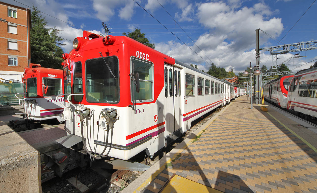 Guadarramská elektrická dráha