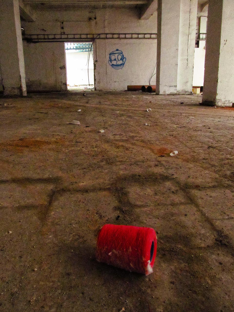 Textilní továrna Zlatex, dříve Moravolen Zlaté Hory.